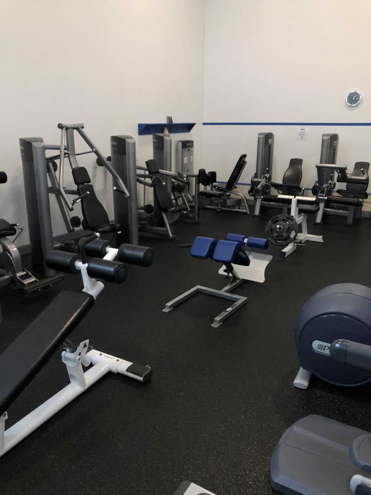 Strength Training Machines, more Cardio Machines, etc.