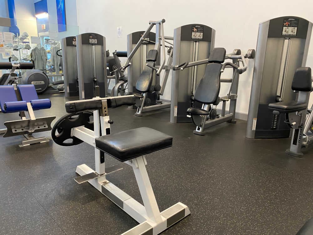 Strength Training Machines, more Cardio Machines, etc.