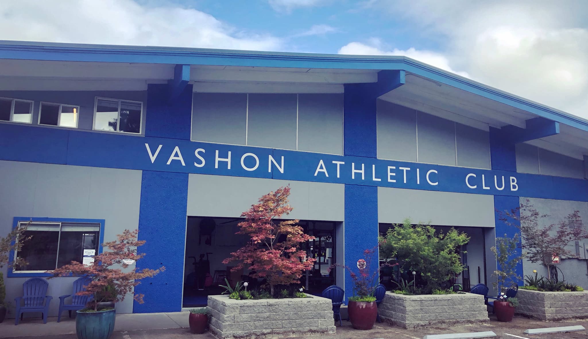 Vashon Athletic Club Vashon's Premier Gym for Personal Training